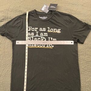 Legendary Roots Black T-Shirt